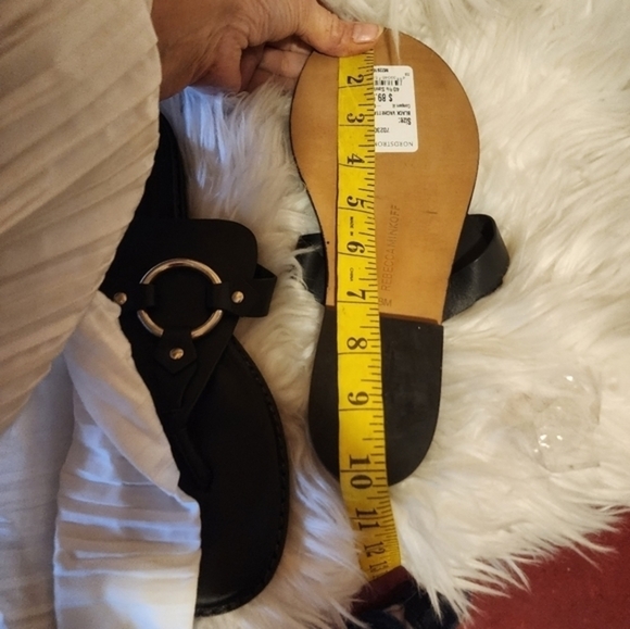 Rebecca Minkoff Vachetta leather sandals 8 NWT‎ - Picture 8 of 8